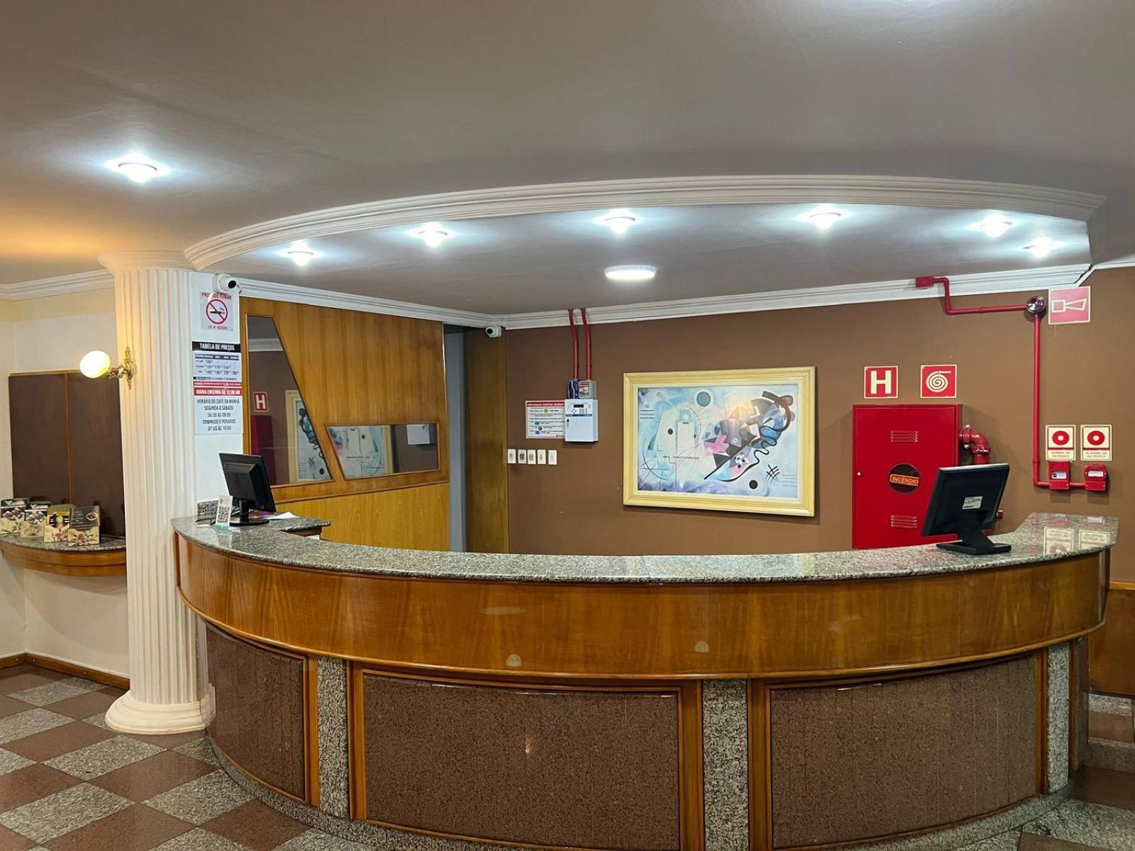 Hotel Mello Cascavel  Esterno foto