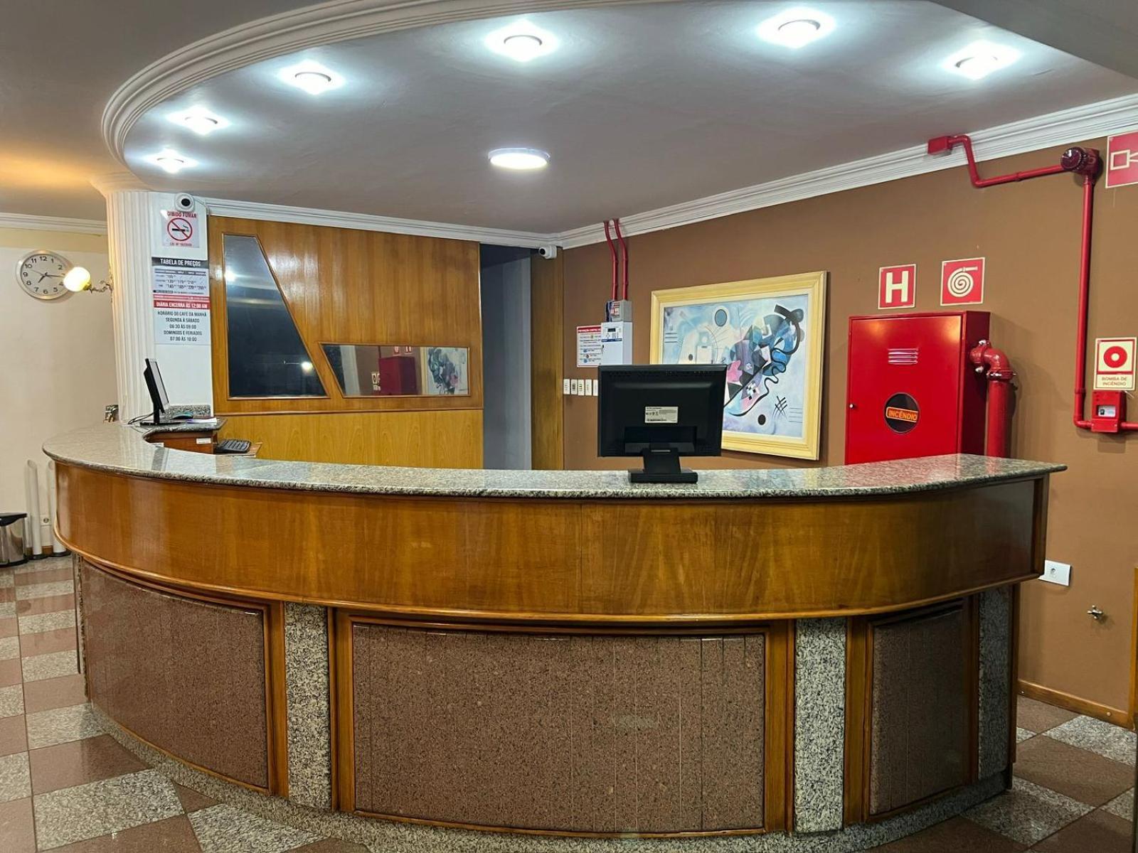 Hotel Mello Cascavel  Esterno foto