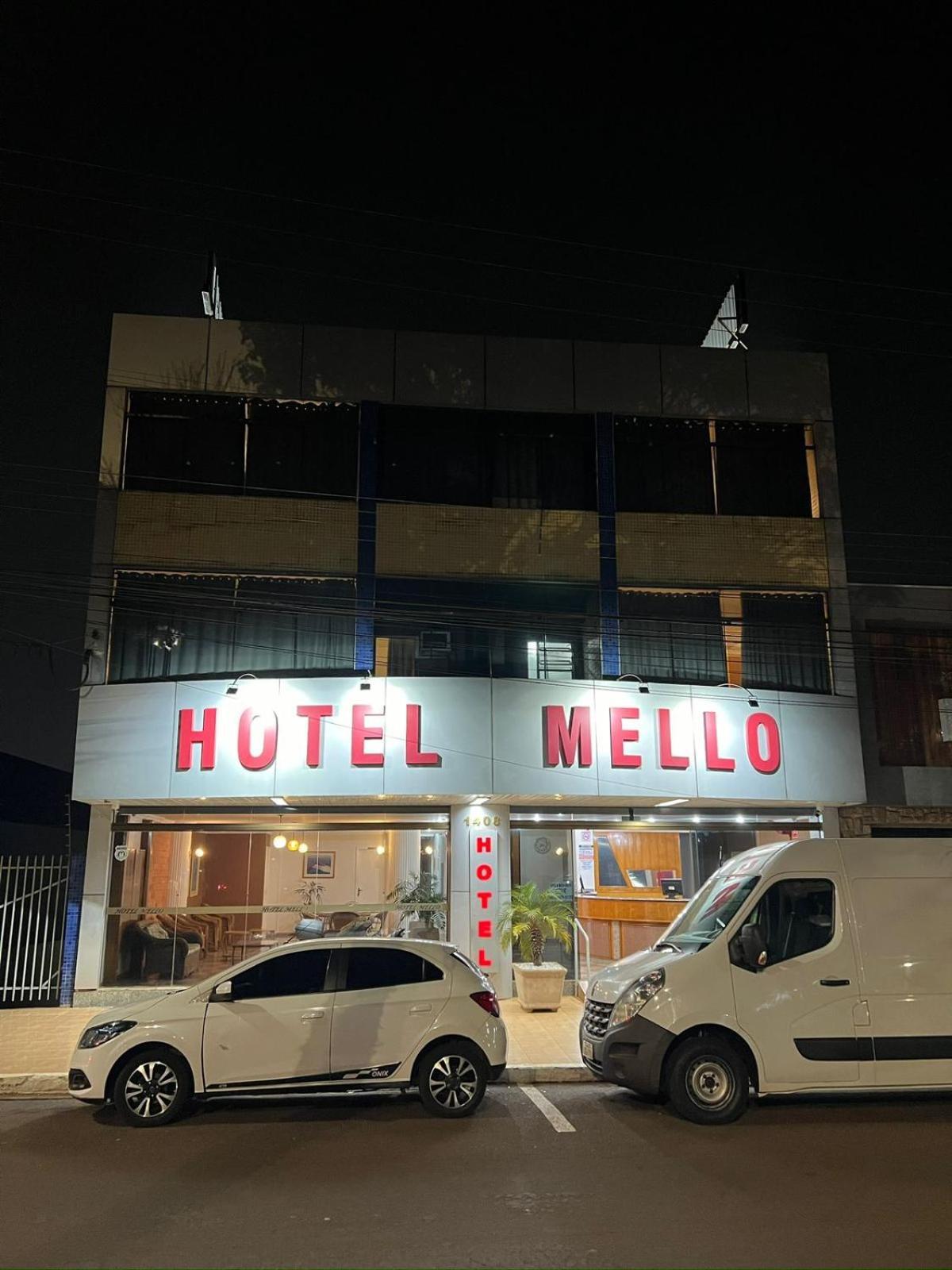 Hotel Mello Cascavel  Esterno foto